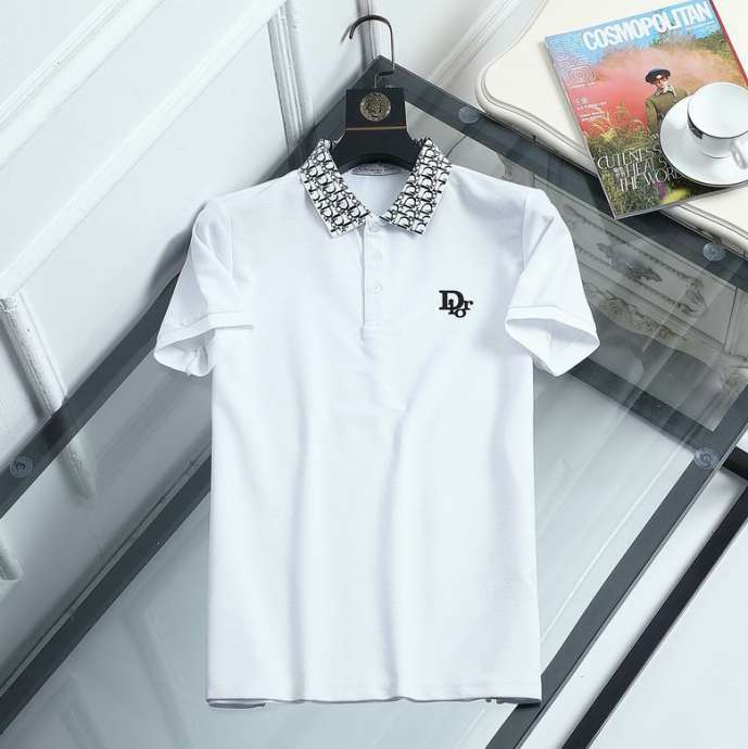 Dior Polo Shirt Short _SKUDiorM-3XL908220057
